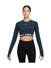 Load image into Gallery viewer, Nike Pro Women's Dri-FIT 365 Crop Long Sleeve