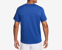 Load image into Gallery viewer, Nike Men's Dri-FIT Miler UV Running Top (Royal)