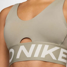 Load image into Gallery viewer, Nike Pro Indy Plunge Women's Medium-Support Sport Bra (Light Orewood)