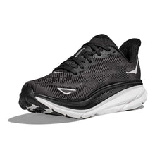 Load image into Gallery viewer, Hoka Men's Clifton 9 (Blk/White)
