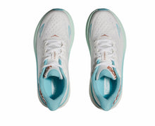 Load image into Gallery viewer, Hoka Women's Clifton 9 (Frost / Rose Gold)