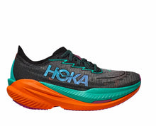 Load image into Gallery viewer, Hoka Men's Mach X (Black / Eletric Aqua)