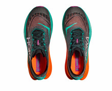 Load image into Gallery viewer, Hoka Men's Mach X (Black / Eletric Aqua)