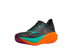 Load image into Gallery viewer, Hoka Men's Mach X (Black / Eletric Aqua)