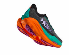 Load image into Gallery viewer, Hoka Men's Mach X (Black / Eletric Aqua)