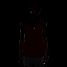 Load image into Gallery viewer, Nike Women's One Classic Dri-Fit Strapy Tank (Light Wild Mango)