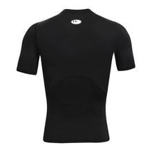 Load image into Gallery viewer, Men's HeatGear Compression Short Sleeve (BLK)