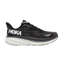 Load image into Gallery viewer, Hoka Men's Clifton 9 (Blk/White)