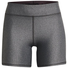 Load image into Gallery viewer, Women's HeatGear® Mid-Rise Middy Shorts (Charcoal)
