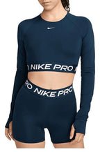 Load image into Gallery viewer, Nike Pro Women's Dri-FIT 365 Crop Long Sleeve