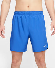 Load image into Gallery viewer, Nike Dri-FIT Challenger Men's 7" Brief-Lined Shorts (Royal)