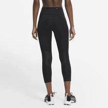 Load image into Gallery viewer, Nike Fast Women's Mid-Rise Crop Running Leggings
