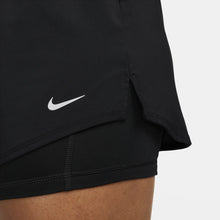 Load image into Gallery viewer, Nike One Women's Dri-FIT Mid-Rise 3" 2-in-1 Short (Black)