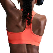Load image into Gallery viewer, Nike Women's Swosh Medium Sport Bra (Light Wild Mango)