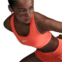 Load image into Gallery viewer, Nike Women's Swosh Medium Sport Bra (Light Wild Mango)