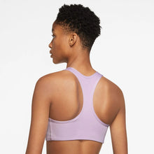 Load image into Gallery viewer, Nike Dri-FIT Swoosh Women's Medium-Support 1-Piece Bra (Doll/White)