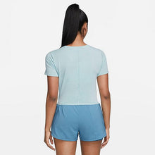 Load image into Gallery viewer, Nike Dri-FIT One Luxe Women's Twist Cropped Short-Sleeve Top
