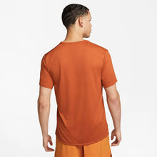 Load image into Gallery viewer, Nike Men's Dri-FIT Miler UV Running Top (Orange)