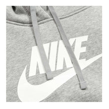 Load image into Gallery viewer, Women's Nike Sportswear Club Fleece Crop Hoodie (Grey)