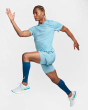 Load image into Gallery viewer, Nike Men's Dri-FIT Miler UV Running Top (Turquoise)