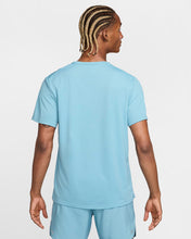 Load image into Gallery viewer, Nike Men's Dri-FIT Miler UV Running Top (Turquoise)