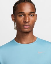 Load image into Gallery viewer, Nike Men's Dri-FIT Miler UV Running Top (Turquoise)