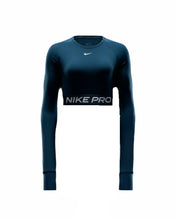 Load image into Gallery viewer, Nike Pro Women's Dri-FIT 365 Crop Long Sleeve