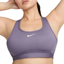 Load image into Gallery viewer, Nike Swoosh Medium Support Women's Padded Sports Bra (Daybreak)