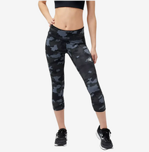 Load image into Gallery viewer, Women's NB Printed Accelerate Camo Capri