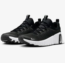 Load image into Gallery viewer, Nike Free Metcon 6 Black/White