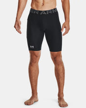Load image into Gallery viewer, UA Men's HeatGear® Pocket Long Shorts (Blk)
