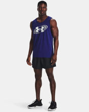 Load image into Gallery viewer, UA Tech 2.0 Branded Tank (Sonar Blue)