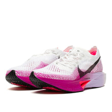 Load image into Gallery viewer, Women's Zoomx Vaporfly Next 3 Fk White/Black-Vvd Prpl-Prpl Agt