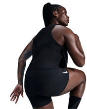 Load image into Gallery viewer, Nike Women's AeroSwift Dri-Fit ADV Crop Tank (Black/White)