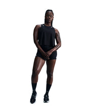 Load image into Gallery viewer, Nike Women's AeroSwift Dri-Fit ADV Crop Tank (Black/White)