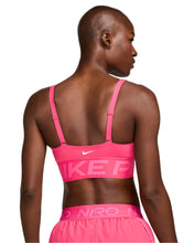 Load image into Gallery viewer, Nike Pro Indy Plunge Women's Medium-Support Sport Bra (Pink)