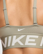 Load image into Gallery viewer, Nike Pro Indy Plunge Women's Medium-Support Sport Bra (Light Orewood)