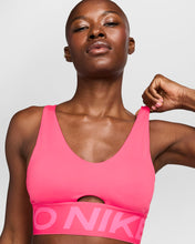 Load image into Gallery viewer, Nike Pro Indy Plunge Women's Medium-Support Sport Bra (Pink)