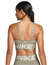Load image into Gallery viewer, Nike Pro Indy Plunge Women's Medium-Support Sport Bra (Light Orewood)