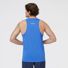 Load image into Gallery viewer, Men's NB Accelerate Singlet (Marine Blue)