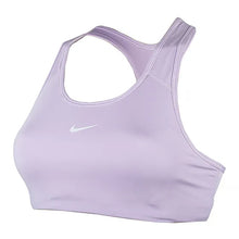 Load image into Gallery viewer, Nike Dri-FIT Swoosh Women's Medium-Support 1-Piece Bra (Doll/White)