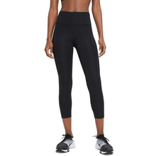 Load image into Gallery viewer, Nike Fast Women's Mid-Rise Crop Running Leggings