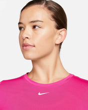 Load image into Gallery viewer, Nike Dri-FIT One Women's Standard-Fit Short-Sleeve Top (Pink)