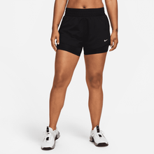 Load image into Gallery viewer, Nike One Women's Dri-FIT Mid-Rise 3" 2-in-1 Short (Black)