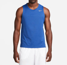 Load image into Gallery viewer, Nike Miler Men's Dri-FIT Running Tank (Royal)