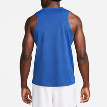 Load image into Gallery viewer, Nike Miler Men's Dri-FIT Running Tank (Royal)