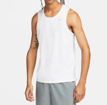 Load image into Gallery viewer, Nike Miler Men's Dri-FIT Running Tank (White)