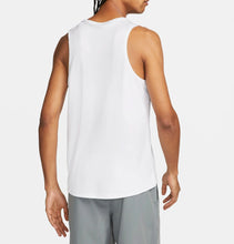 Load image into Gallery viewer, Nike Miler Men's Dri-FIT Running Tank (White)