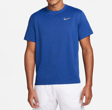 Load image into Gallery viewer, Nike Men's Dri-FIT Miler UV Running Top (Royal)