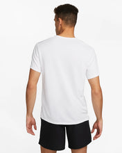 Load image into Gallery viewer, Nike Men's Dri-FIT Miler UV Running Top (White)